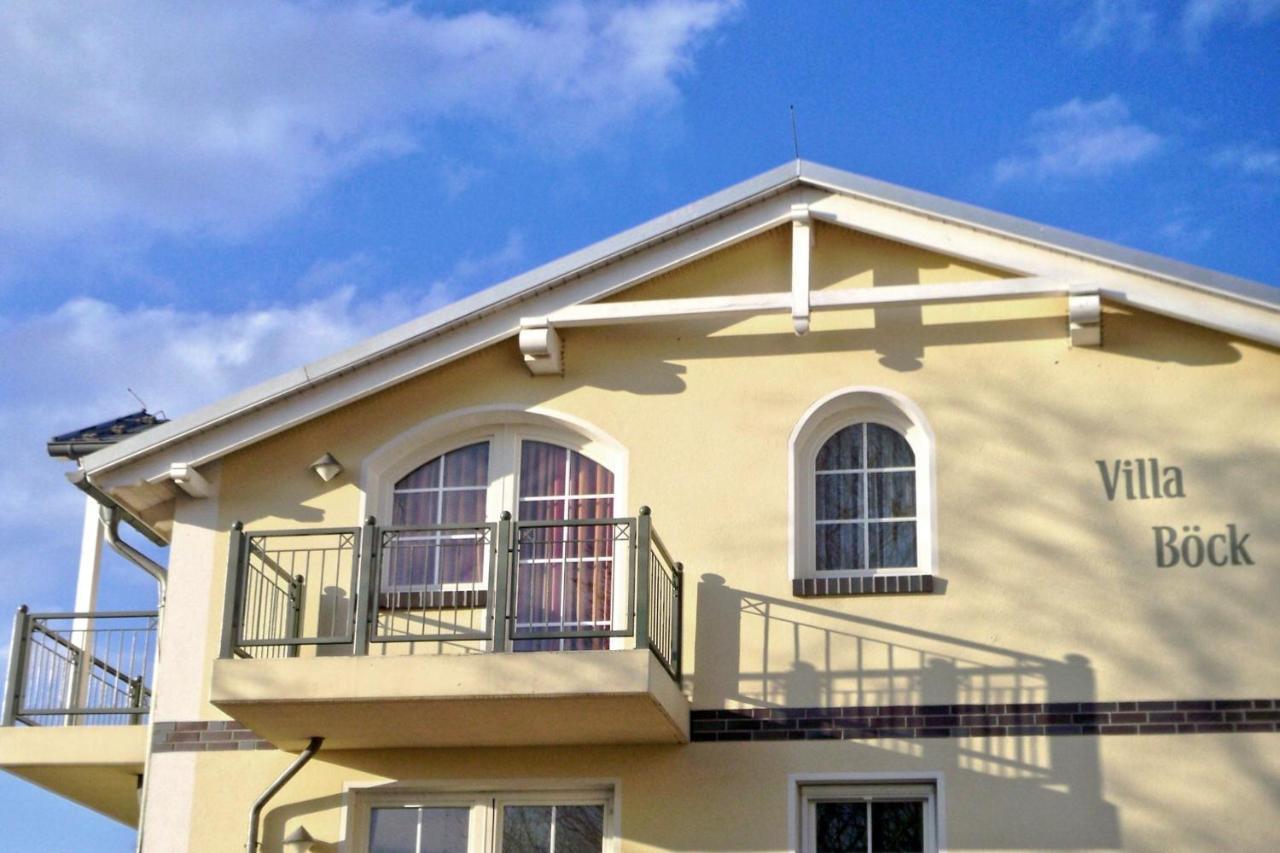 Strandvilla Boeck Wohnung Nr 15 Glowe Kültér fotó