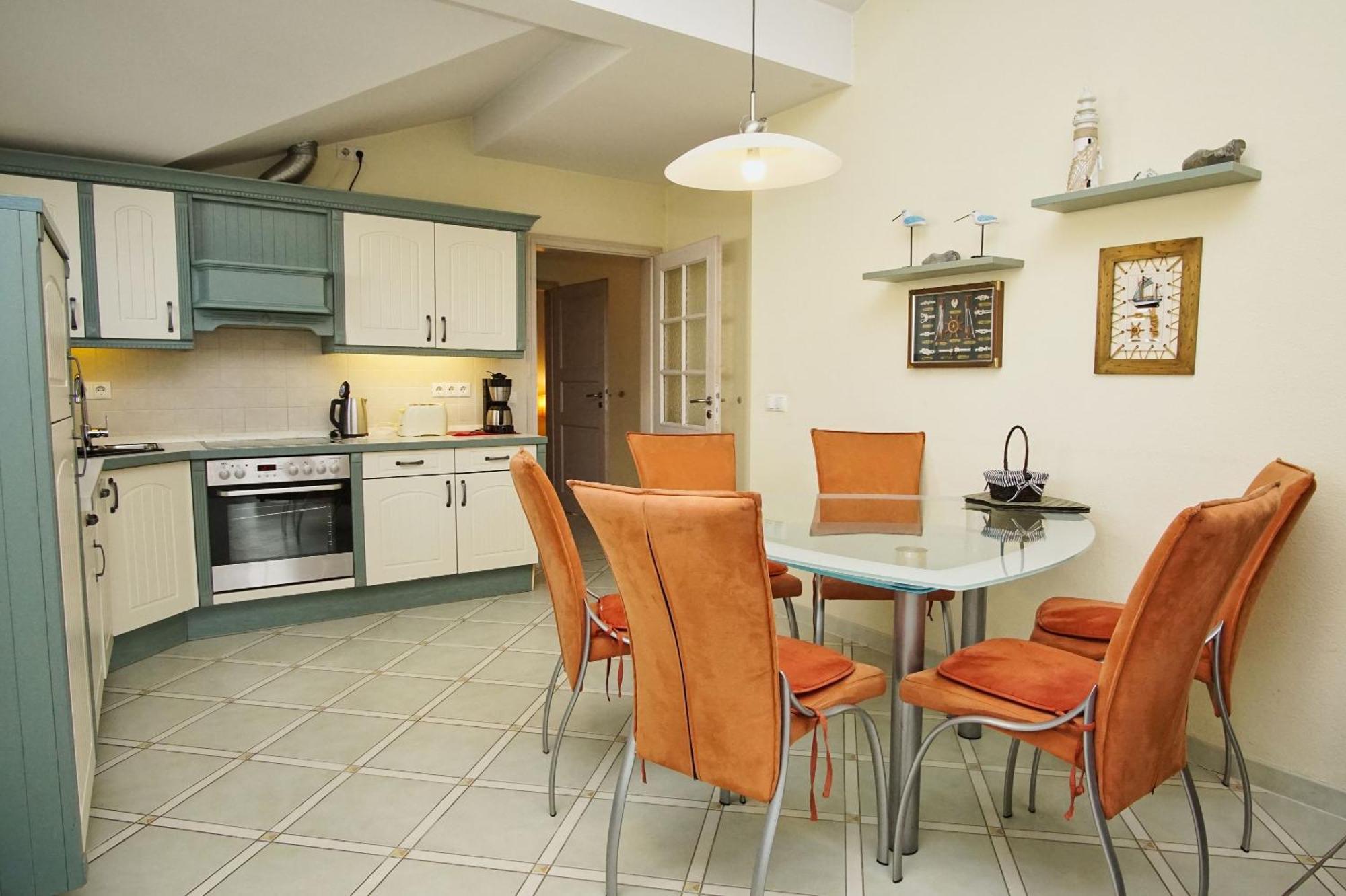 Strandvilla Boeck Wohnung Nr 15 Glowe Kültér fotó